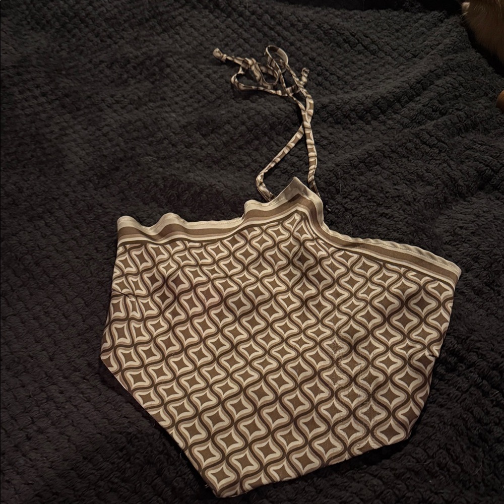 Geometric Patterned Bandeau - image 1